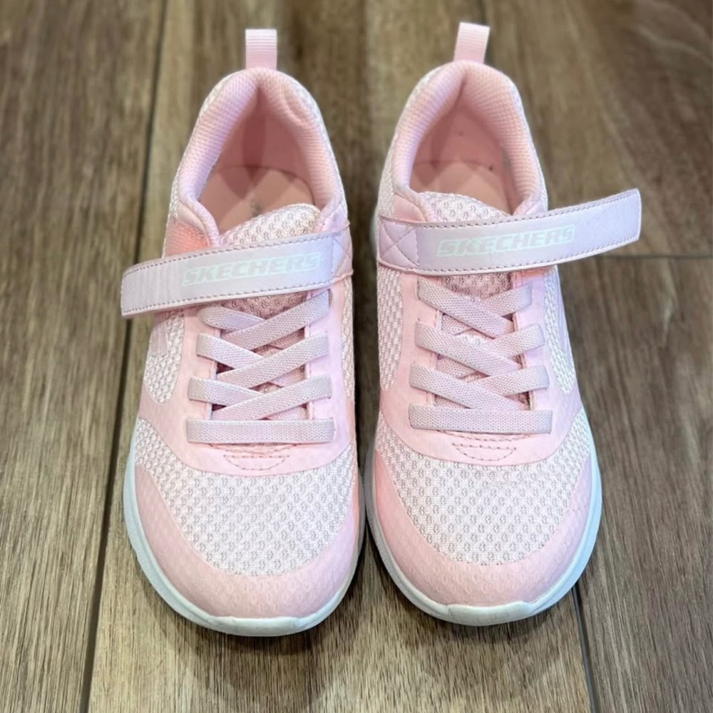 Skechers Pink Sneakers Lightweight Breathable Design